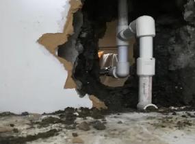 招远厨房下水管道漏水检测